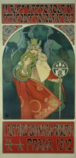 Sokol Festival (Poster). Artist: Mucha, Alfons Marie (1860-1939)