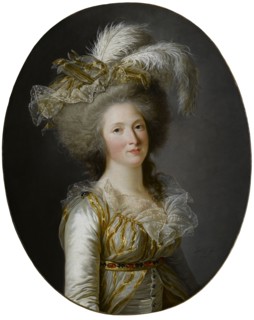 Élisabeth Philippine Marie Hélène de Bourbon. Artist: Labille-Guiard, Adélaïde (1749-1803)