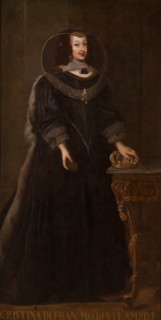 Christine Marie of France (1606-1663), Duchess of Savoy. Artist: Anonymous
