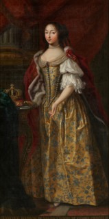 Françoise Madeleine d'Orléans (1648-1664), Duchess of Savoy. Artist: Anonymous