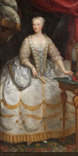 Polyxena of Hesse-Rotenburg (1706-1735), Queen of Sardinia. Artist: Anonymous