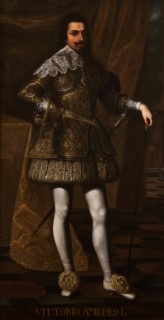 Victor Amadeus I (1587-1637), Duke of Savoy. Artist: Anonymous