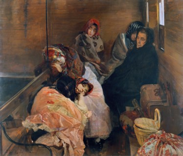 White Slave Trade. Artist: Sorolla y Bastida, Joaquín (1863-1923)