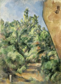 The Red Rock. Artist: Cézanne, Paul (1839-1906)