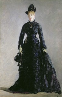 La Parisienne. Artist: Manet, Édouard (1832-1883)