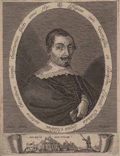 Portrait of Jacob Judah Leon (1602-1675). Artist: Italia, Salom (ca 1619-ca 1655)