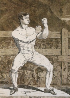 Daniel Mendoza. Artist: Gillray, James (1757-1815)