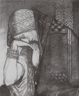 Deirdre of the Sorrows (From: Voices from the Hills). Artist: Duncan, John (1866-1945)