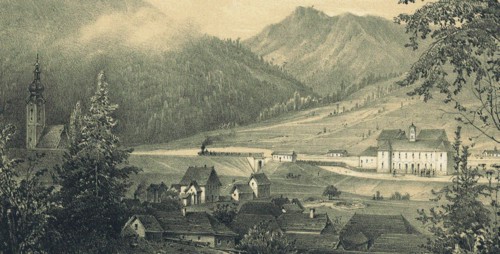 Mürzzuschlag. Artist: Anonymous