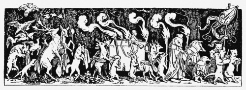 The Hunter's Funeral Procession (From: Munich Bilderbogen No 44). Artist: Schwind, Moritz Ludwig, von (1804-1871)