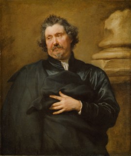 Portrait of Karel van Mallery (1571-1645). Artist: Dyck, Sir Anthony van (1599-1641)