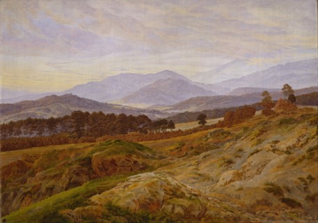 The Riesengebirge. Artist: Friedrich, Caspar David (1774-1840)
