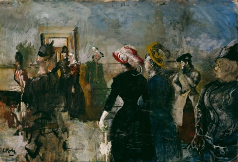 Albertine. Artist: Krohg, Christian (1852-1925)