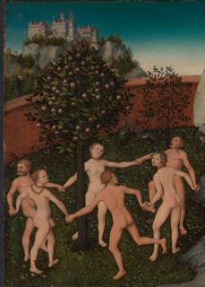 The Golden Age (Detail). Artist: Cranach, Lucas, the Elder (1472-1553)
