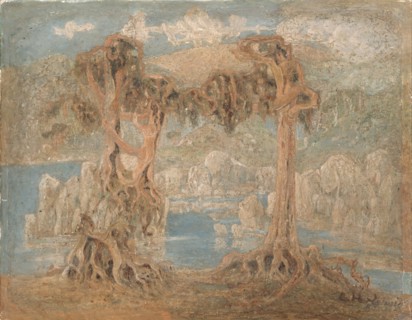 Landscape. Artist: Hertervig, Lars (1830-1902)