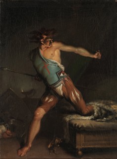 Richard III. Artist: Abildgaard, Nicolai Abraham (1743-1809)