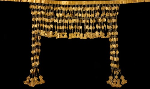 Small Diadem with pendants. Artist: Gold of Troy, Priam?s Treasure