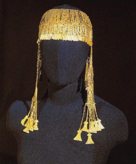 Big Diadem with pendants. Artist: Gold of Troy, Priam?s Treasure
