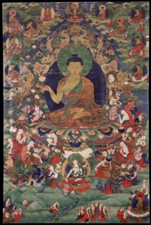 Shakyamuni Buddha. Artist: Tibetan culture