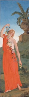 Spring (From the Series Les Saisons). Artist: Cézanne, Paul (1839-1906)