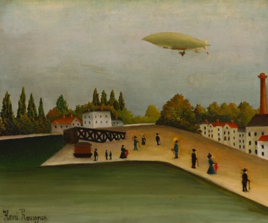 Quai d'Ivry. Artist: Rousseau, Henri Julien Félix (1844-1910)