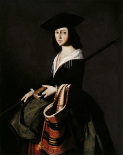 Saint Margaret. Artist: Zurbarán, Francisco, de (1598-1664)