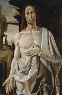 The risen Christ. Artist: Bramantino (1465-1530)