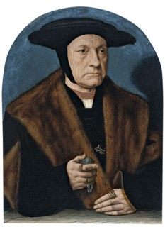 Portrait of a Man from the Weinsberg Family. Artist: Bruyn, Bartholomaeus (Barthel), the Elder (1493-1555)