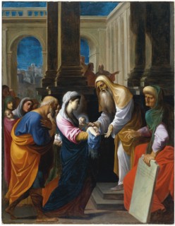The Presentation in the Temple. Artist: Carracci, Lodovico (1555-1619)