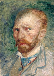 Self-Portrait. Artist: Gogh, Vincent, van (1853-1890)