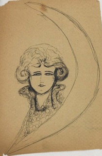 Self-Portrait. Artist: Delcourt (Nadja), Léona (1902-1941)