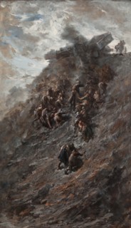 Slag heap. Artist: Douard, Cécile (1866-1941)