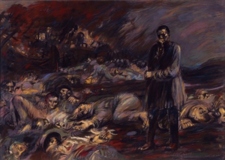 The Charnel House (Courrières). Artist: De Groux, Henry (1867-1930)