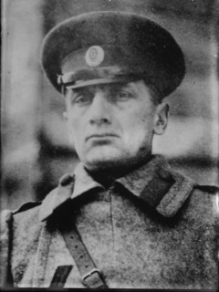 Admiral Alexander Kolchak. Artist: Anonymous