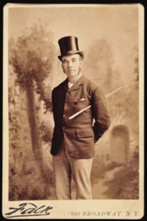 John Douglas, 9th Marquess of Queensberry (1844-1900). Artist: Anonymous