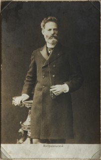 Mark Matveyevich Antokolsky (1840-1902). Artist: Anonymous