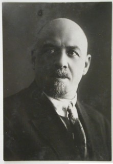 Leonid Aleksandrovich Vesnin (1880-1933). Artist: Anonymous