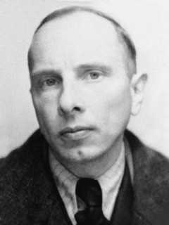 Stepan Bandera (1909-1959). Artist: Anonymous