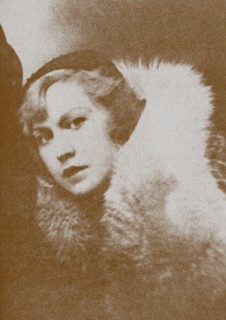 Irina Odoyevtseva. Artist: Anonymous