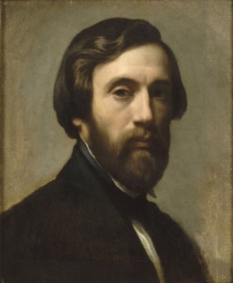Self-Portrait, 1841. Artist: Gleyre, Charles (1808-1874)