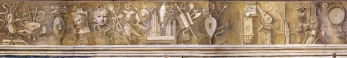 Arti liberali. Frieze in the Casa Pellizzari, c. 1500. Artist: Giorgione (1476-1510)