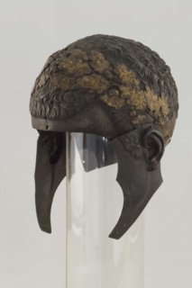 The burgonet helmet, 1532-1535. Artist: Negroli, Filippo, Workshop (ca. 1510-1579)