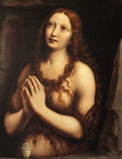 Repentant Mary Magdalene, First Half of 16th cen. Artist: Giampietrino (1 Half of 16th cen.)