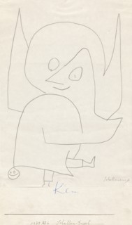 Schellen-Engel, 1939. Artist: Klee, Paul (1879-1940)