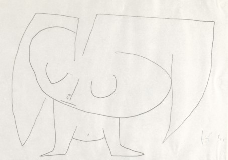 More bird (Mehr Vogel), 1939. Artist: Klee, Paul (1879-1940)
