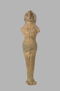 Female Figurine, 3950-3500 B.C. Artist: Prehistoric Russian Culture
