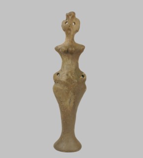 Female Figurine, 3950-3500 B.C. Artist: Prehistoric Russian Culture