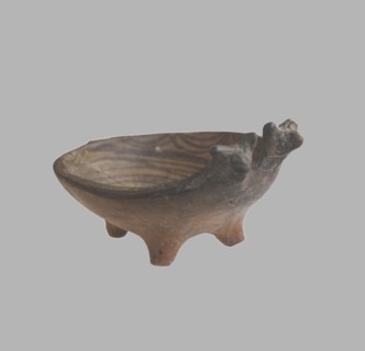 Zoomorphic Bowl, 3800-3600 BC. Artist: Prehistoric Russian Culture