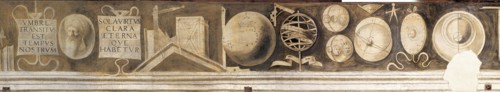 Artes Mechanicae. Frieze in the Casa Pellizzari, c. 1500. Artist: Giorgione (1476-1510)