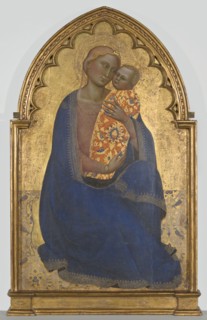 The Virgin of Humility, 1365-1370. Artist: Jacopo di Cione (1325-1399)
